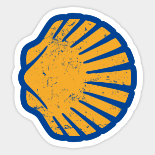 Camino de Santiago Sticker